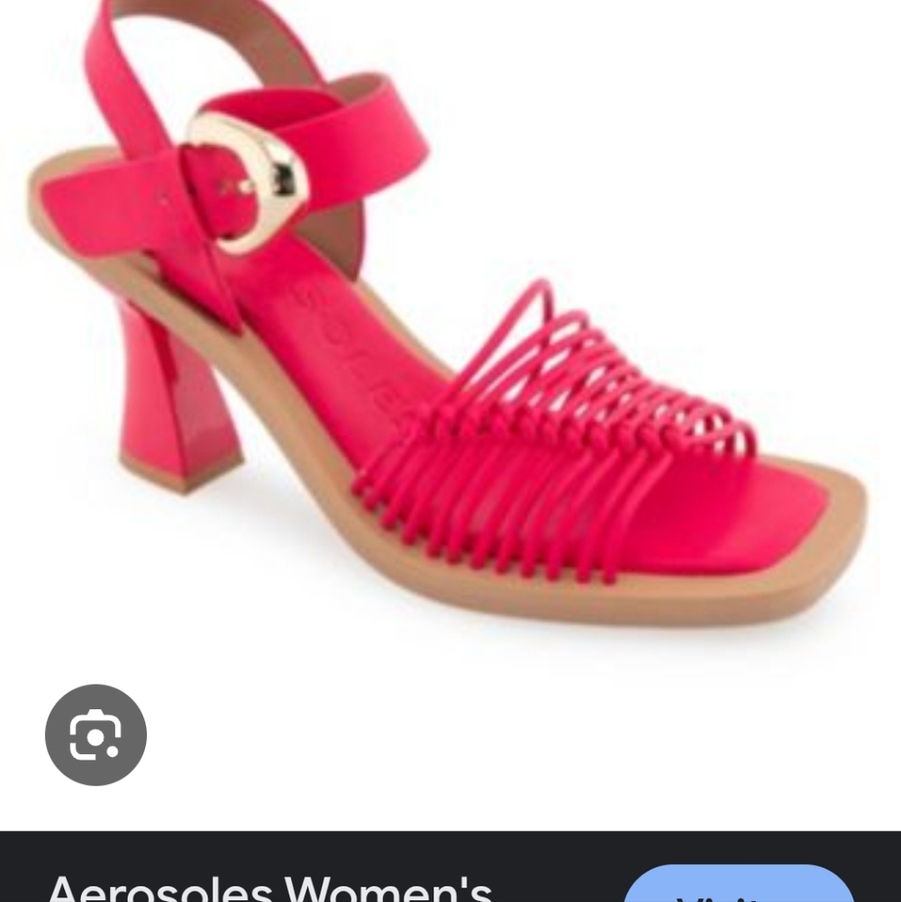 Aerosoles Crew Buckle Strap